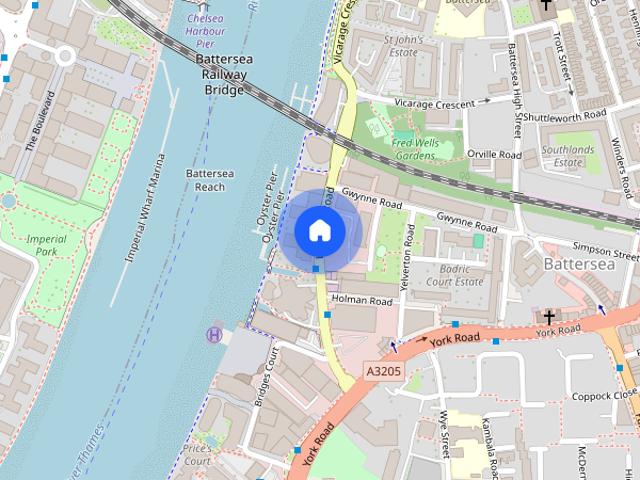 Apartment for rent in Battersea, Greater London