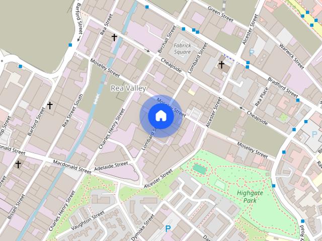 Apartment for rent in Highgate, West Midlands