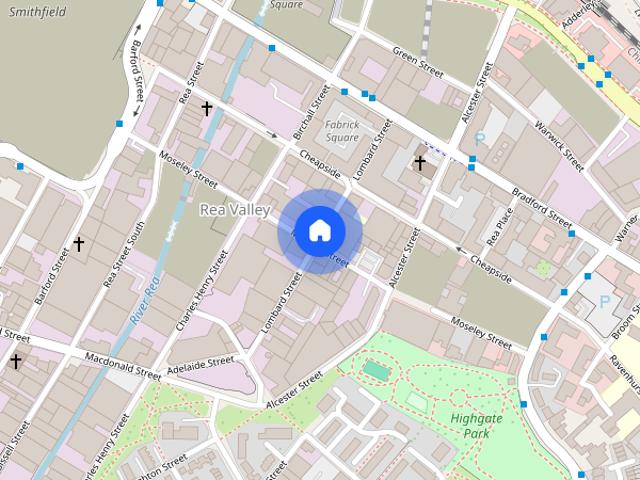 Apartment for rent in Highgate, West Midlands