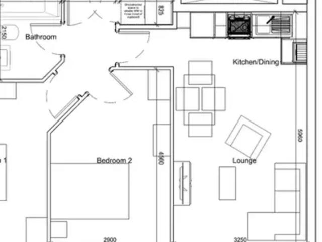 Apartment for rent in Birmingham, Digbeth