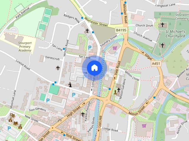 Apartment for rent in Wilden, Rushock