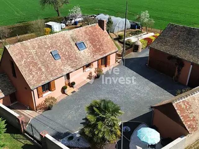 Maison vente à Mamers, Lombron