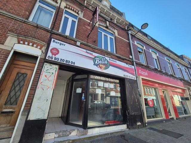 Local Commercial vente à Lille