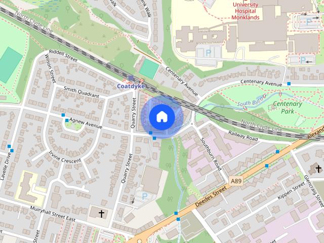 Apartment for rent in Airdrie, Coatdyke