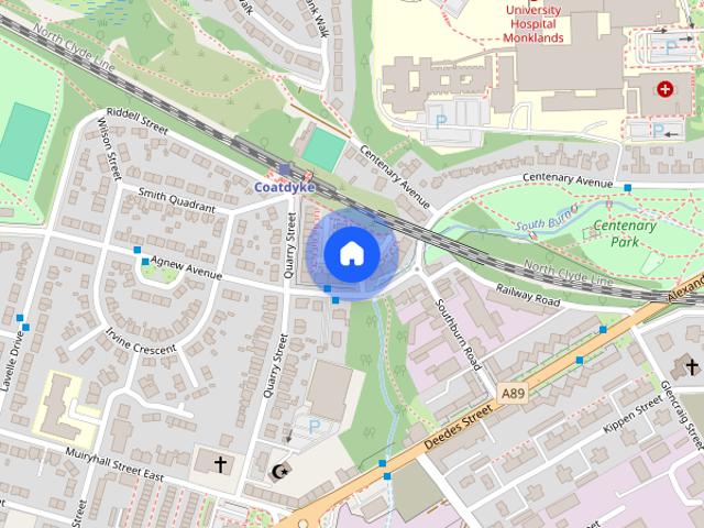 Apartment for rent in Mosside, Coatbridge