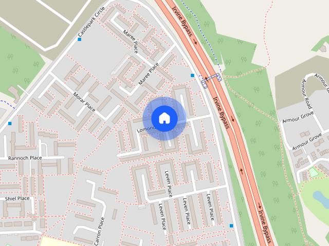 House for rent in Irvine, Scotland