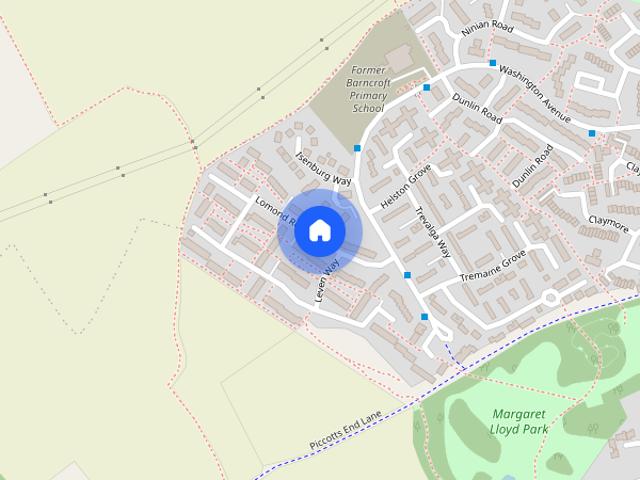 House for rent in Highfield, Pouchen End