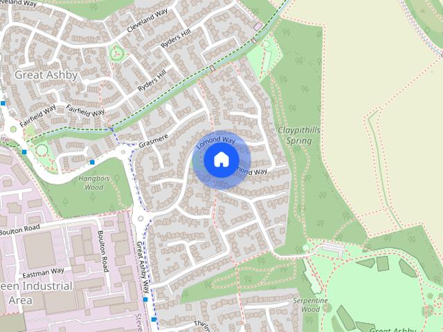 House for rent in Great Ashby, King's Walden