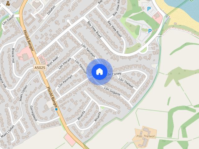 House for rent in Llanfair-Mathafarn-Eithaf, Benllech