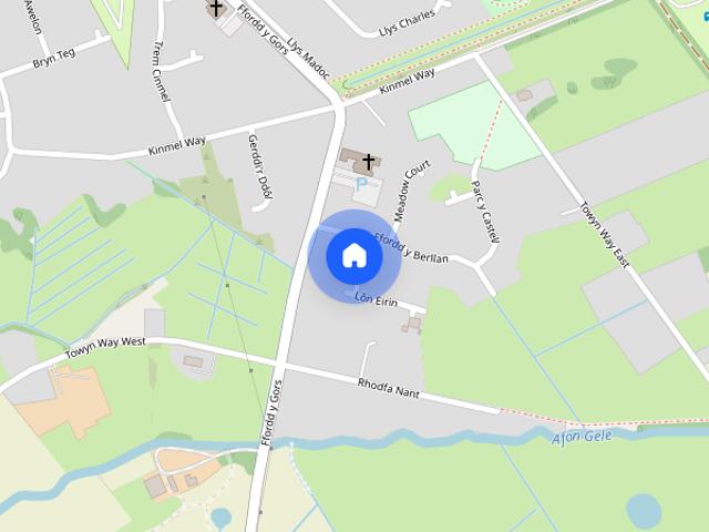 House for rent in Towyn, Wales