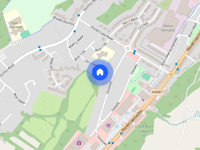 House for rent in Glanadda, Bangor