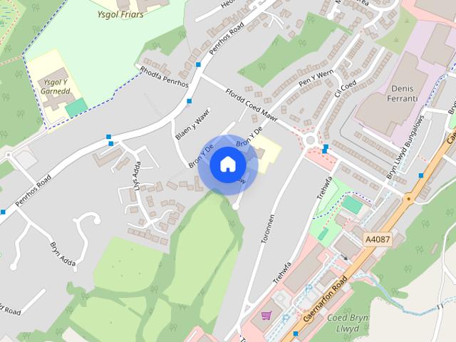 House for rent in Bangor, Wales