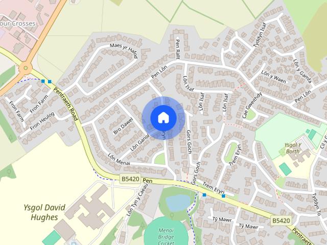 House for rent in Menai Bridge