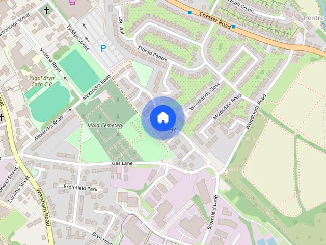 House for rent in Mold