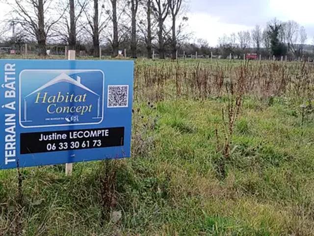 Terrain vente à Dieppe, Londinières