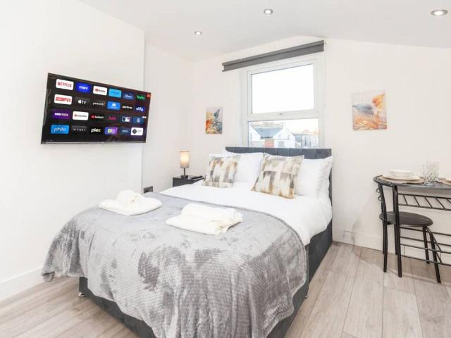 Studio for rent in Furzedown, Greater London