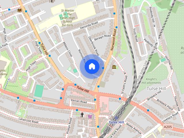 Apartment for rent in West Dulwich, Tulse Hill
