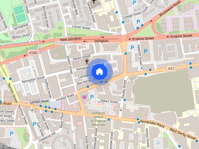 Apartment for rent in Islington, Calderstones