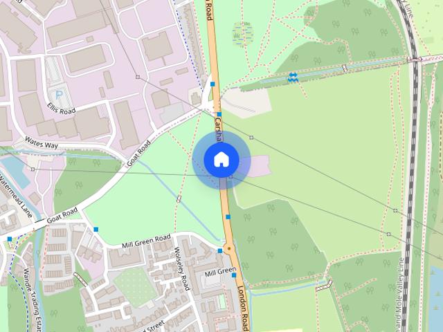 Apartment for rent in London Borough of Merton, Greater London