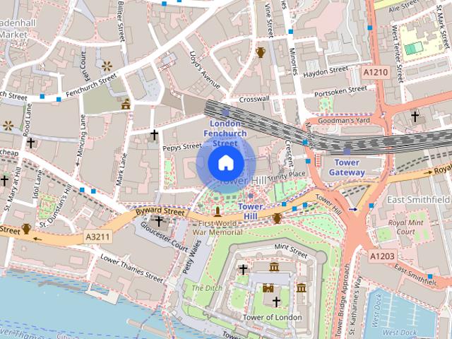 Apartment for rent in Aldgate, Lyons