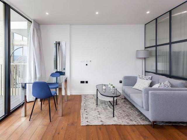 Studio for rent in St. George in the East, Wapping