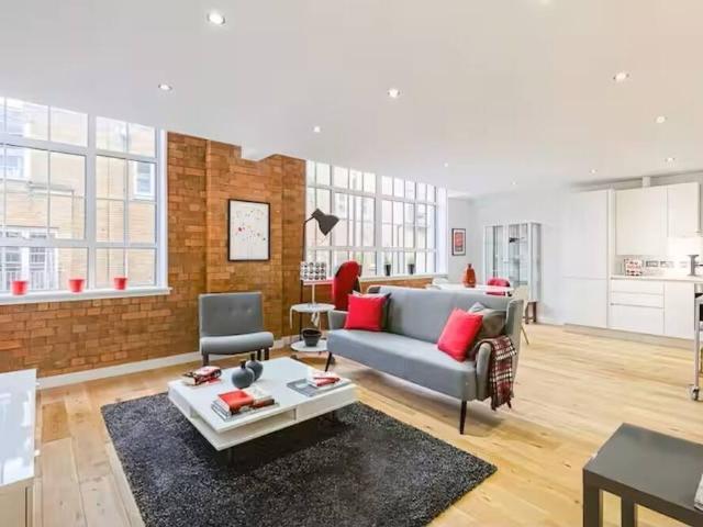 Apartment for rent in Spitalfields, Greater London