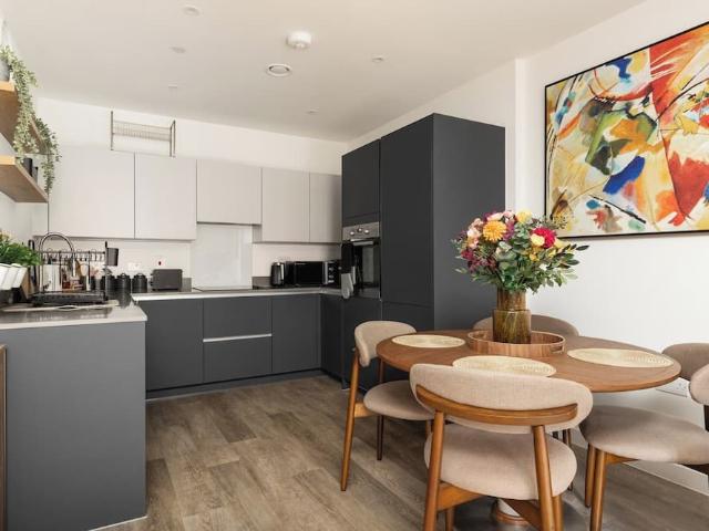 Apartment for rent in Here East, Greater London