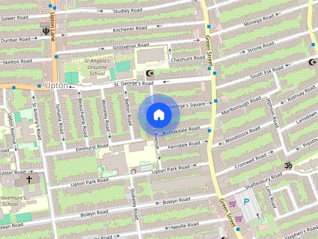 Apartment for rent in Upton, Greater London