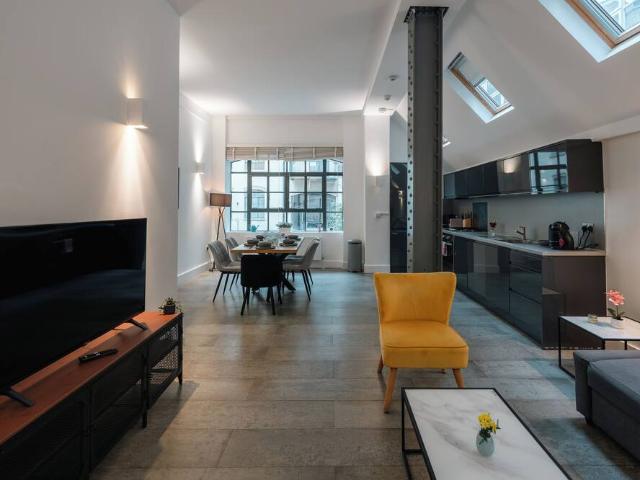 Apartment for rent in Farringdon, Greater London