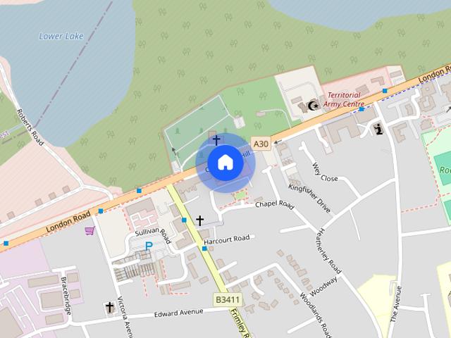 Apartment for rent in Heol-las, Surrey