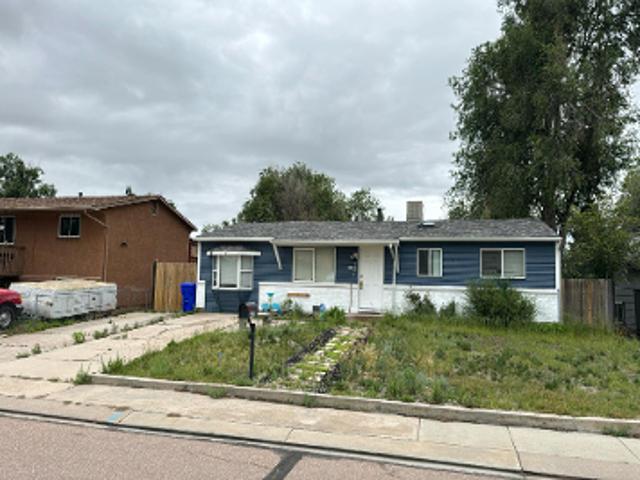 House for sale in Colorado Springs, Colorado