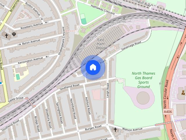 House for rent in Little Ilford, Greater London