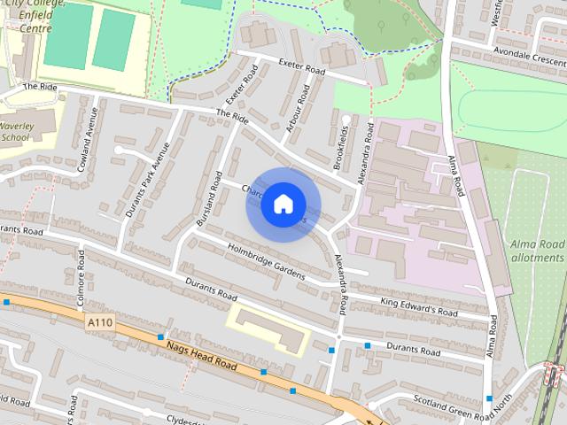 House for rent in Ponders End, Greater London
