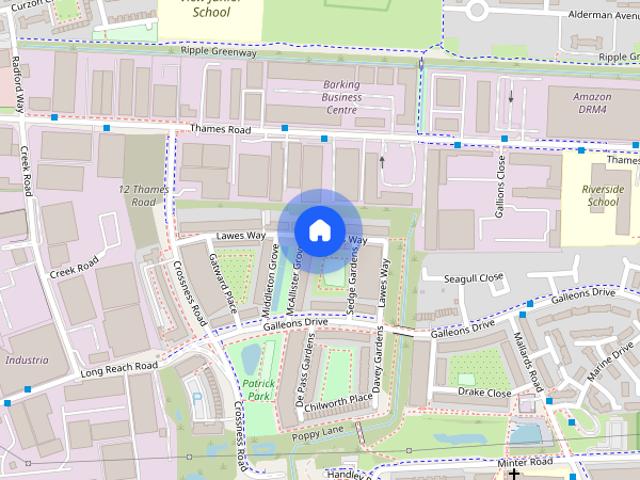 House for rent in Barking, Barking Riverside