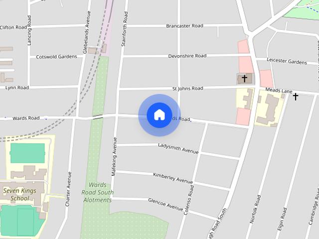 House for rent in Ilford, Newbury Park