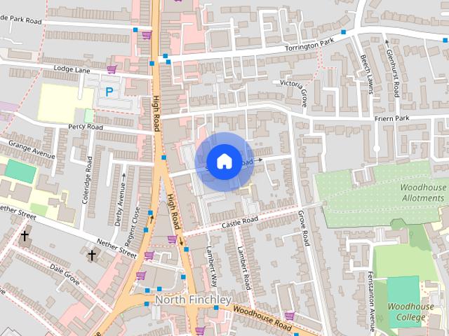 Apartment for rent in North Finchley, Greater London