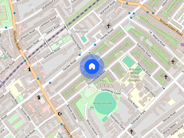 Apartment for rent in Finsbury Park, Greater London