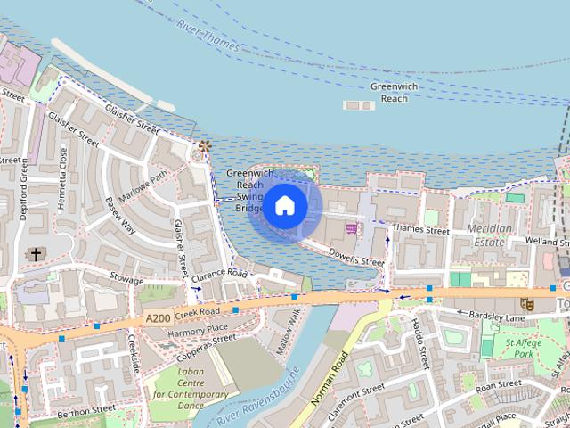 Apartment for rent in Greenwich Town Centre, Greater London