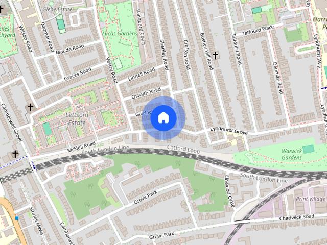 Apartment for rent in Peckham, Greater London