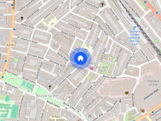 Apartment for rent in London Borough of Hammersmith and Fulham, Greater London