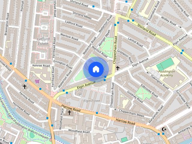 Apartment for rent in Maida Hill, Greater London