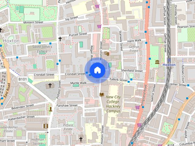 Room for rent in London Borough of Hackney, Greater London