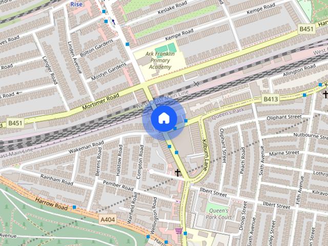 Apartment for rent in Harlesden, Greater London