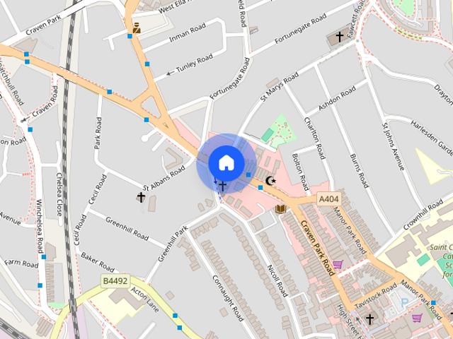 House for rent in Harlesden, Greater London