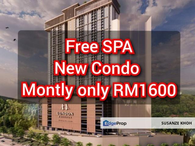 Condominium for sale in Georgetown, Penang