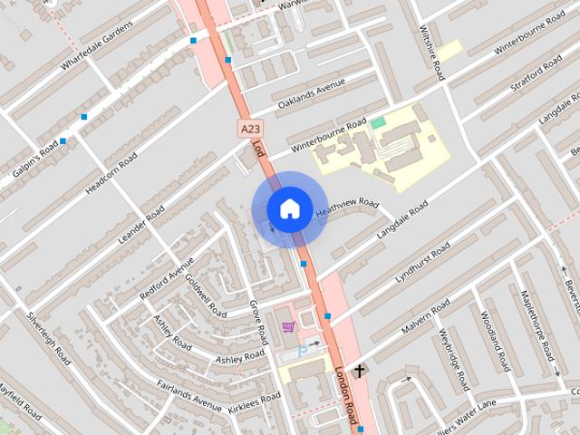 Apartment for rent in London Borough of Croydon, Thornton Heath