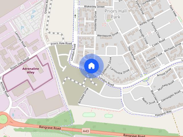 Apartment for rent in Priors Hall Park, Weldon