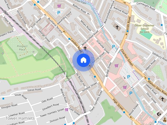 Apartment for rent in Tower Hamlets, Ash