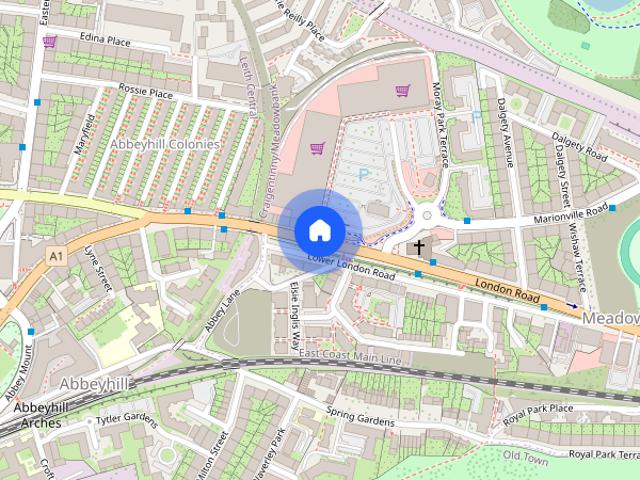 Apartment for rent in Meadowbank, Scotland