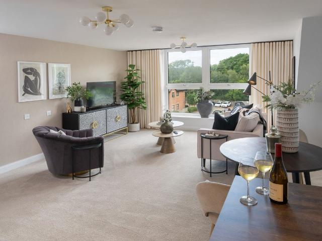 Apartment for rent in Heol-las, Surrey
